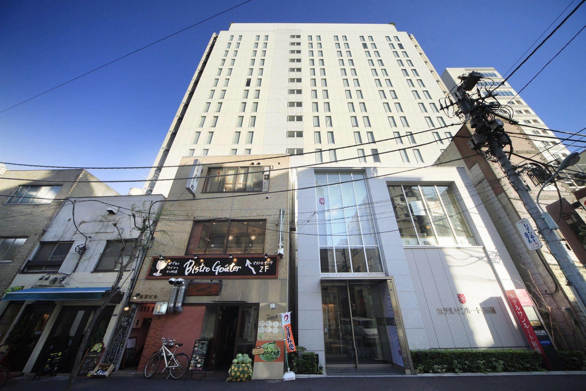 Sotetsu Fresa Inn Shimbashi-Karasumoriguchi Τόκιο Εξωτερικό φωτογραφία