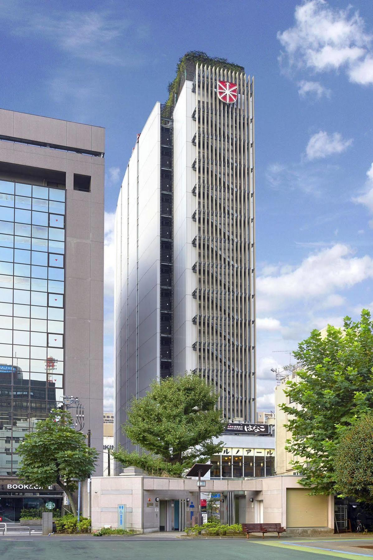 Sotetsu Fresa Inn Shimbashi-Karasumoriguchi Τόκιο Εξωτερικό φωτογραφία