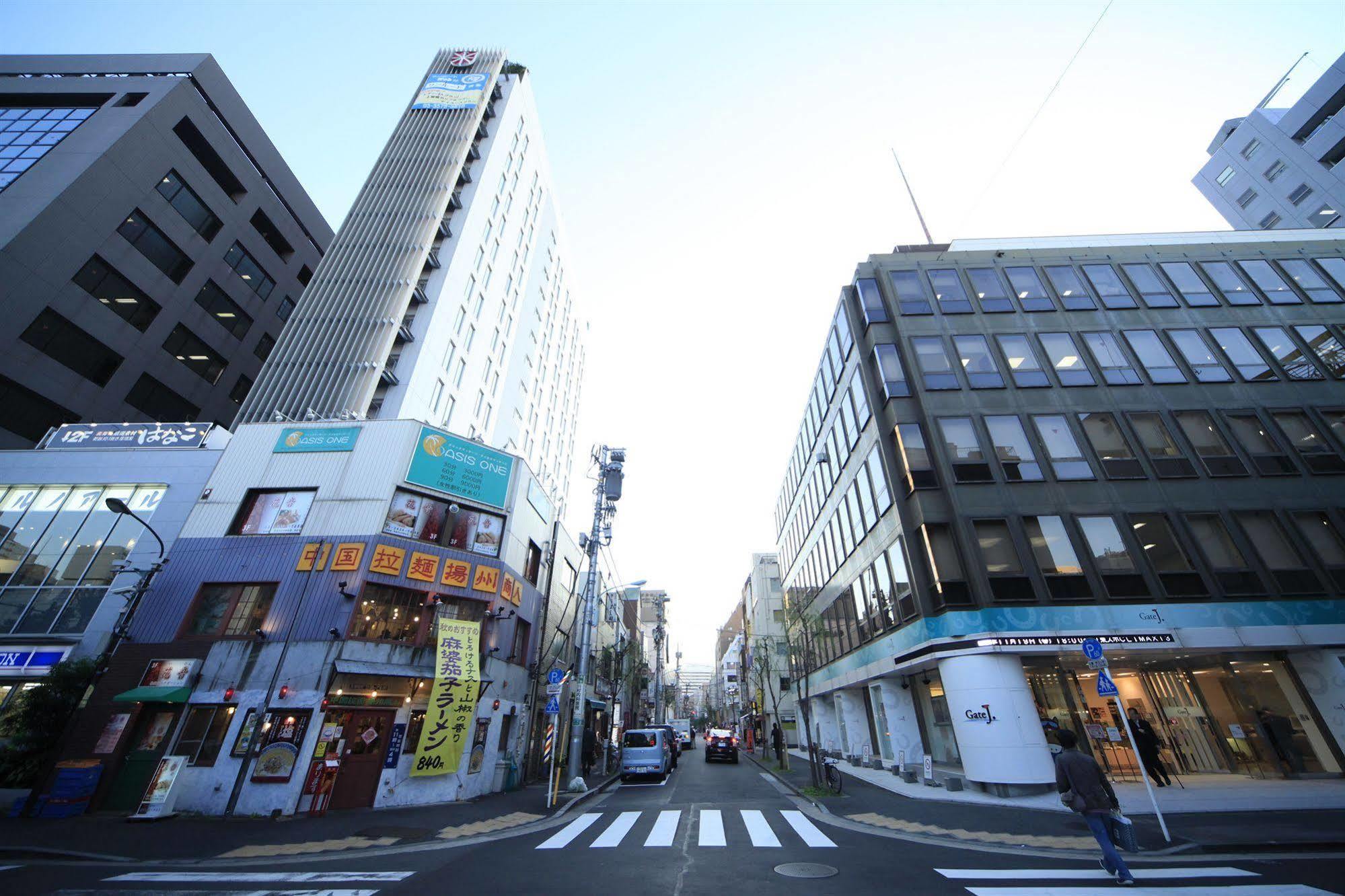 Sotetsu Fresa Inn Shimbashi-Karasumoriguchi Τόκιο Εξωτερικό φωτογραφία